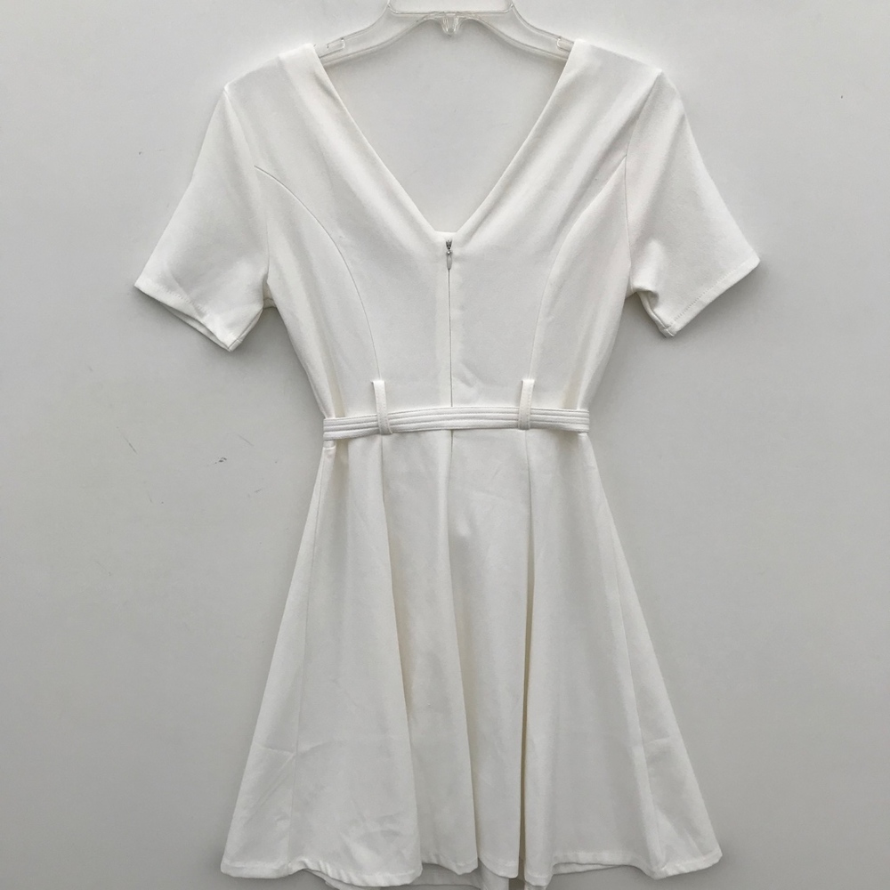 Alya Francesca's Fit Flare Mini Dress NWT #1 - Picture 6 of 7